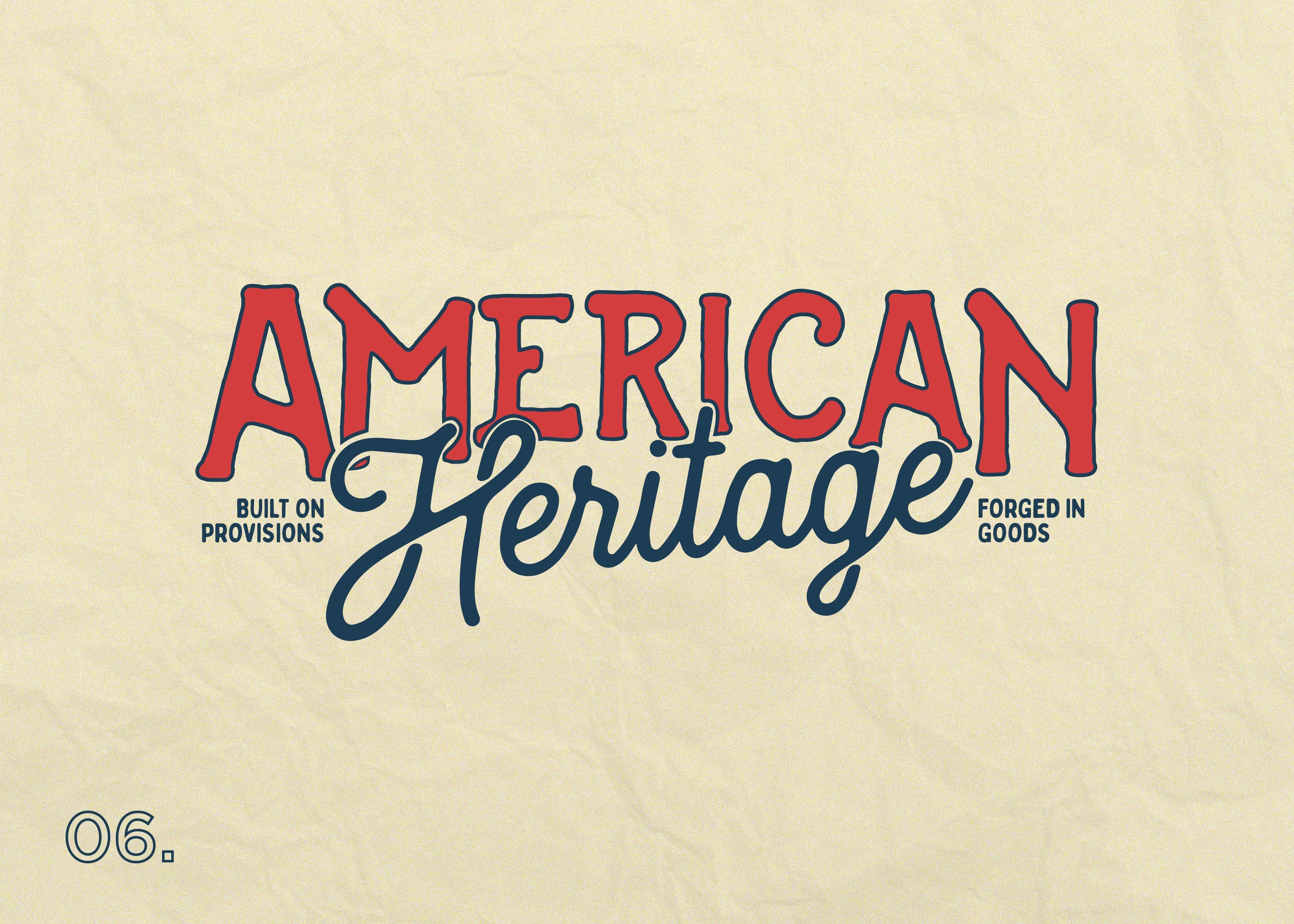American Heritage Brands UK Stockist Forager Provisions