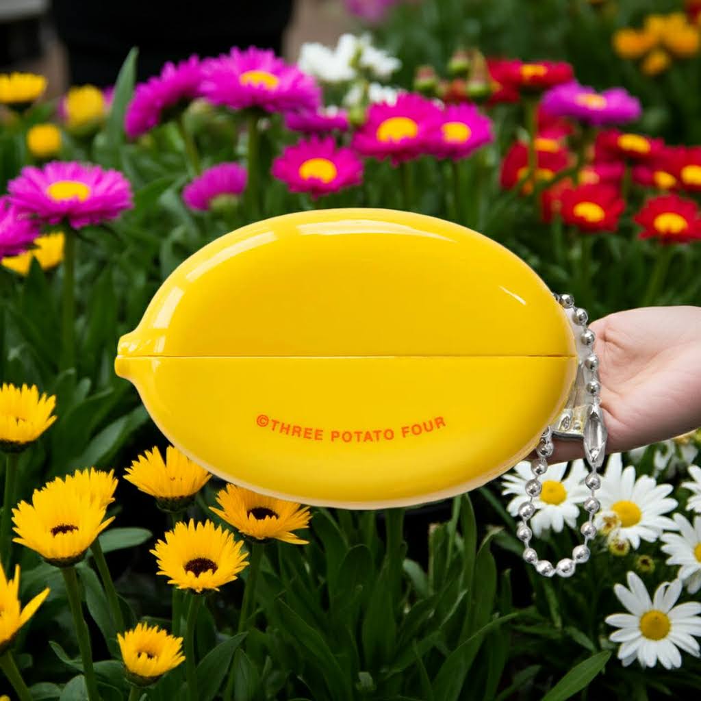 Three Potato Four Flower Money Coin Pouch