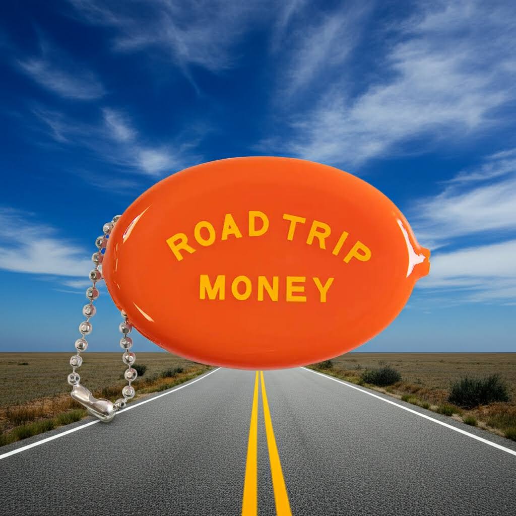 Three Potato Four Road Trip Coin Pouch