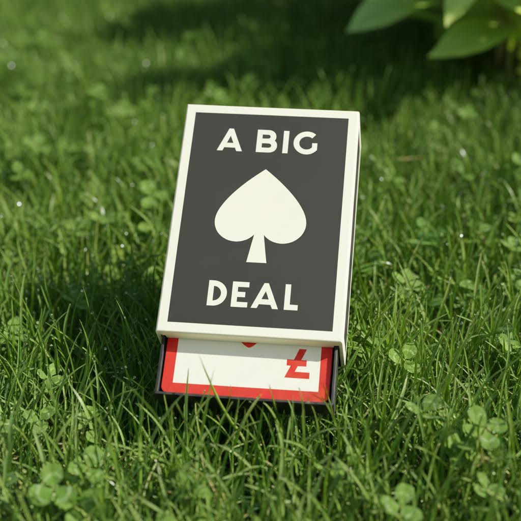 Big Deal Giant Playing Cards Brass Monkey