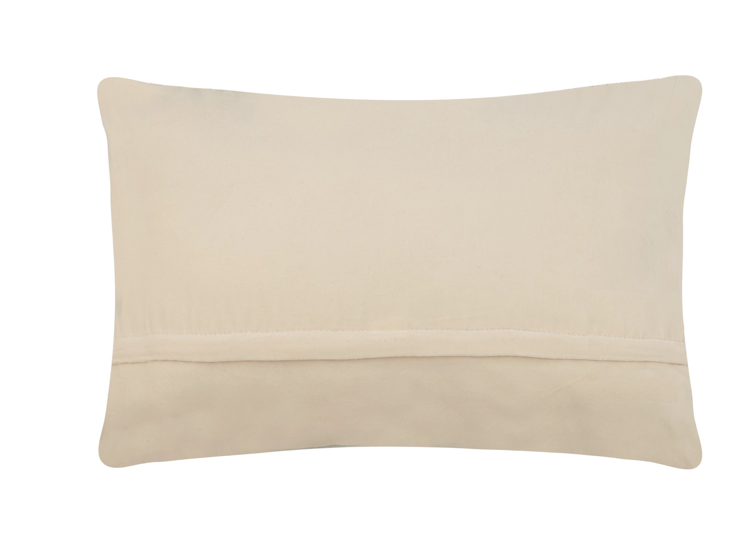 Canoe Bear Wool Hooked Cushion by Peking Handicraft—rustic cabin decor pillow, cozy lodge accent for home or cabin.