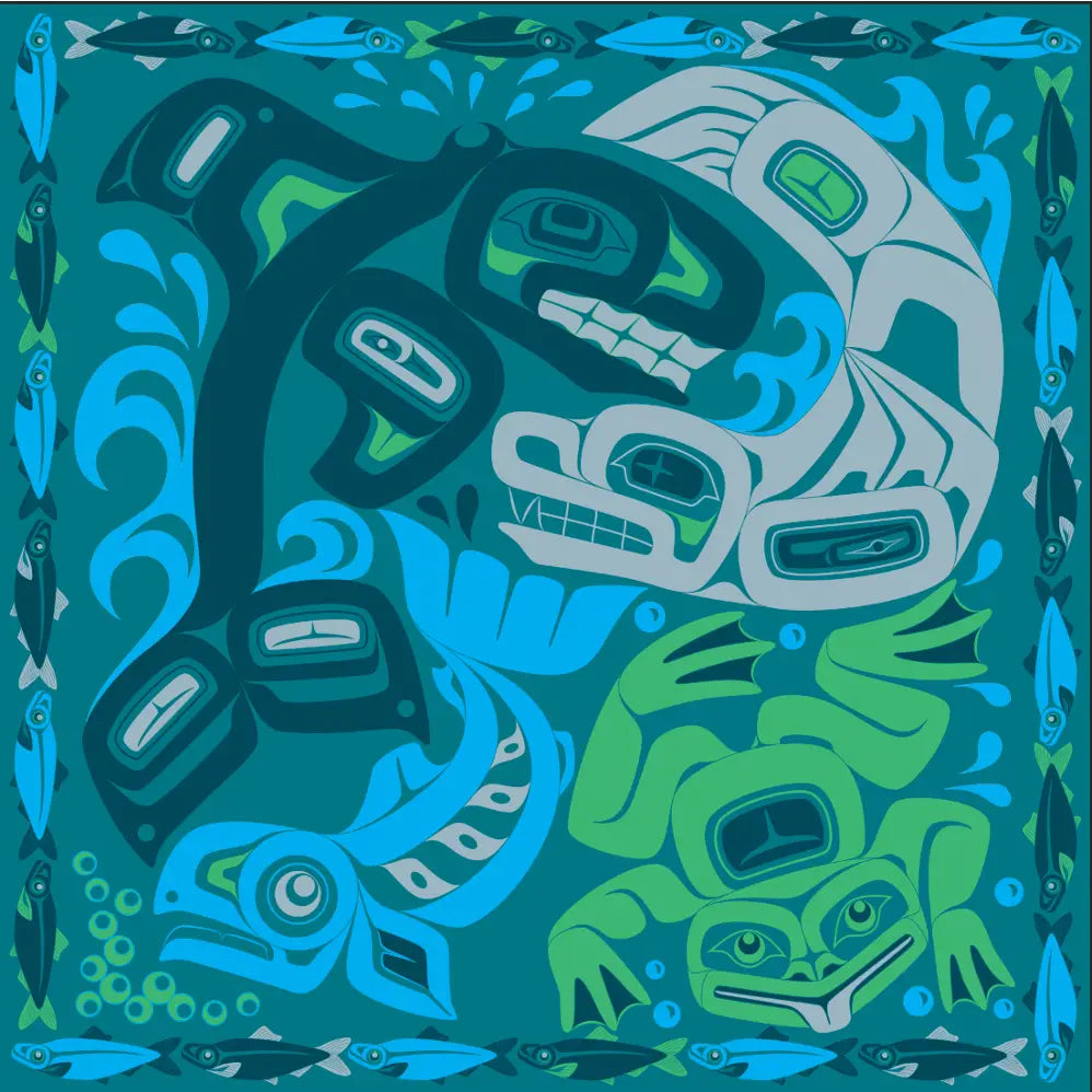Bandit Bandanas Sea Life