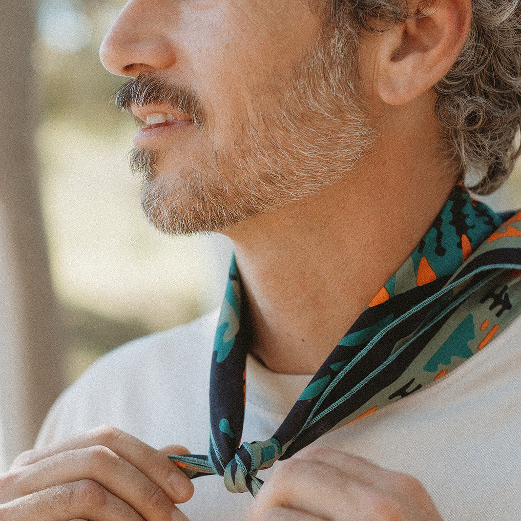 Bandits Bandanas Midnight Sun Bandana