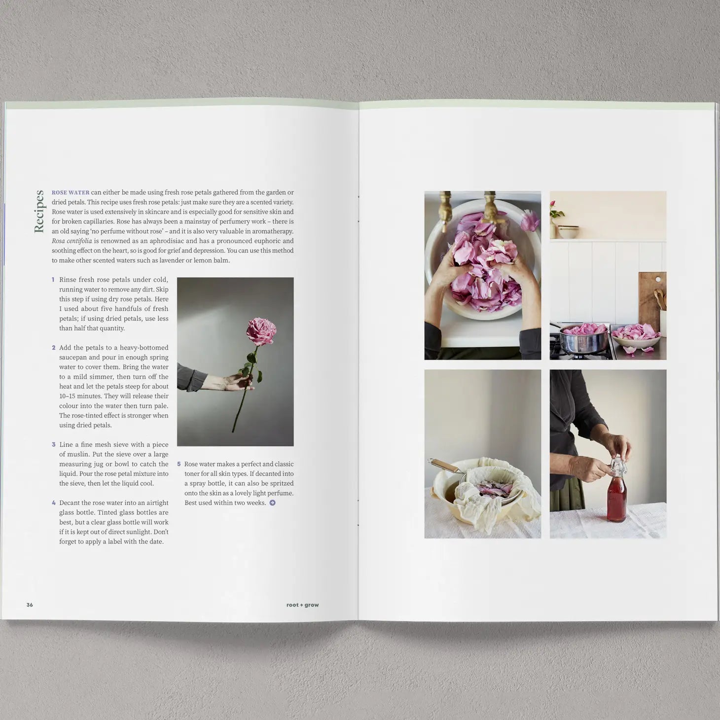 Poster featuring white flowers and the word "bloom" in bold. Text at the bottom reads "gardening • nature • inspiration." Perfect for your Bloom Zine Issue 14 Spring/Summer 2023 collection.