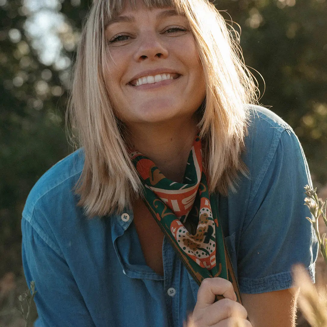 Bandits Bandanas Greenbelt Foragers Bandana
