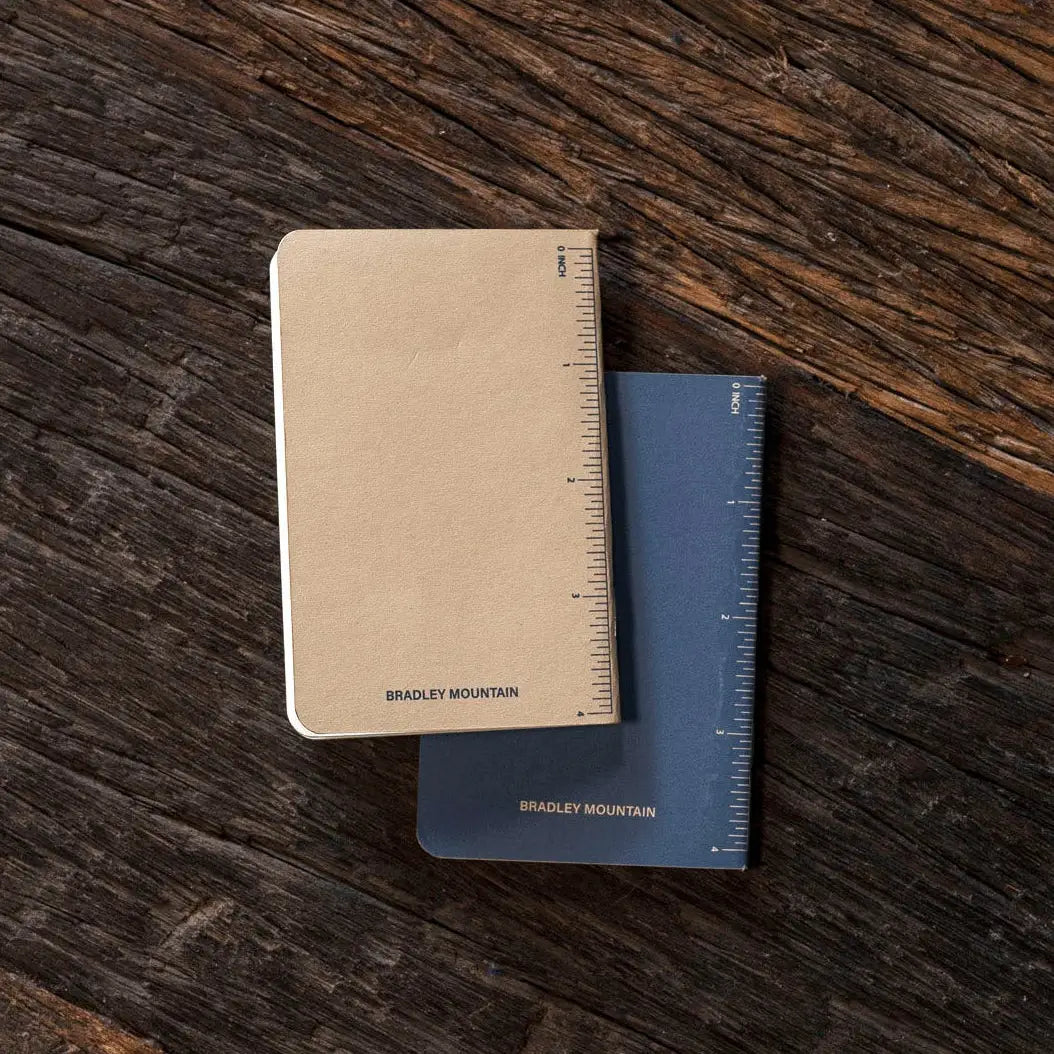 Bradley Mountain Pocket Journals 2 Pack - Blue