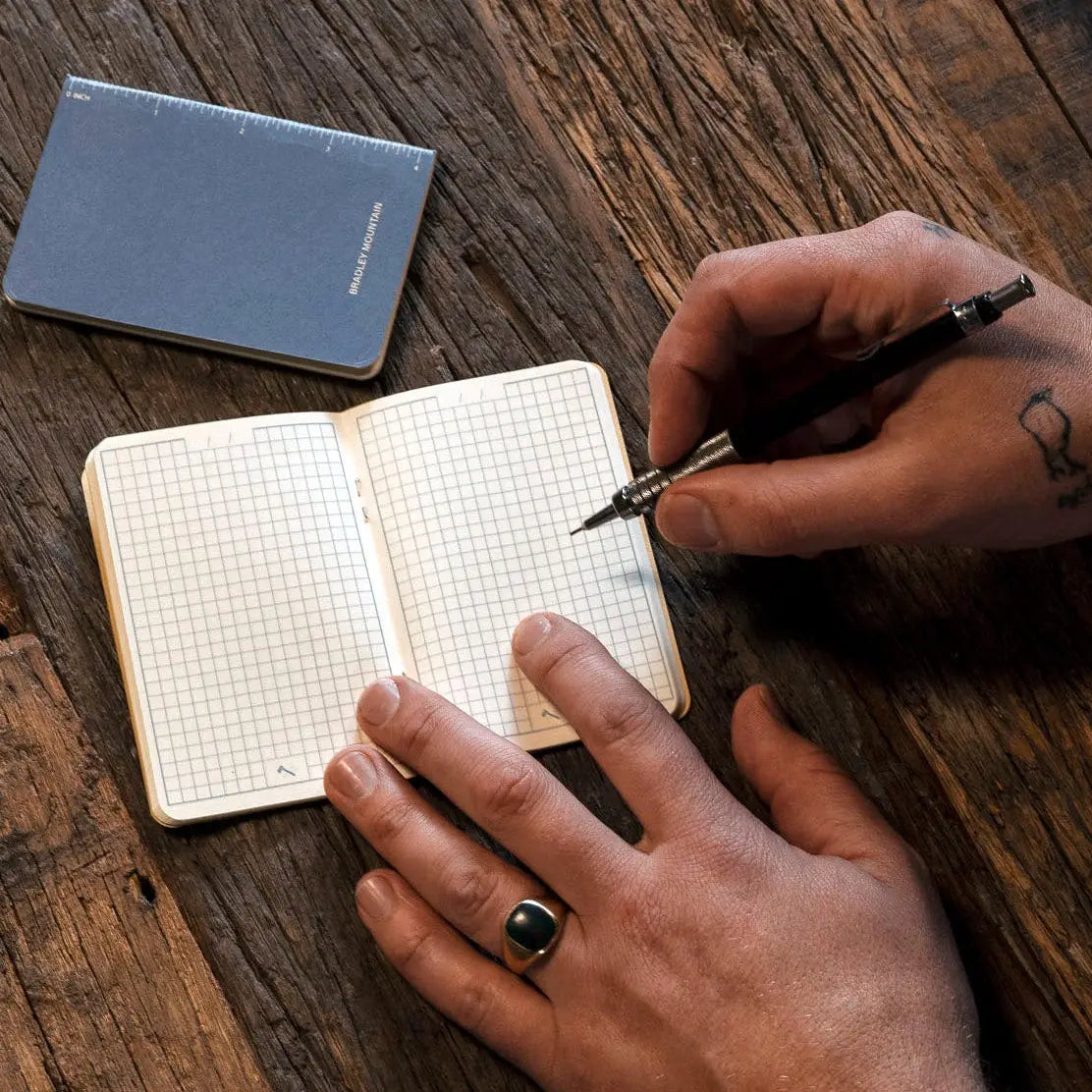 Bradley Mountain Pocket Journals 2 Pack - Blue