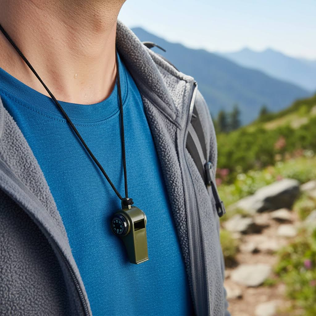 Bradley Mountain Lanyard Whistle