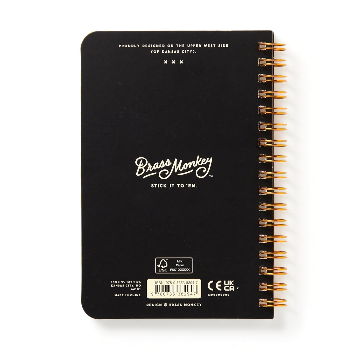 The Salty Birds Sticker Book by Brass Monkey—funny bird stickers, sassy designs, perfect gift for sticker collectors.