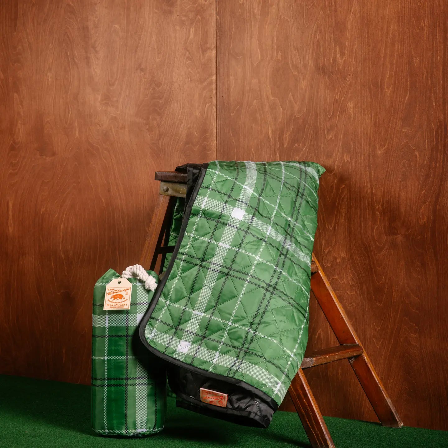 Camp Wandawega x Peking Handicraft Outdoor Picnic Blanket