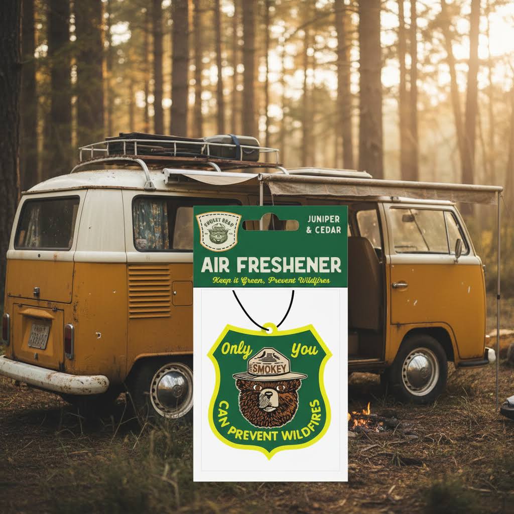 Good & Well Supply Co Juniper & Cedar - Smokey Bear Air Freshener