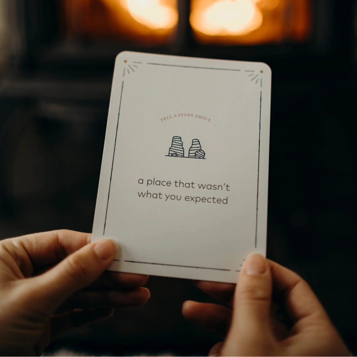 Campfire Stories Deck - Question Cards