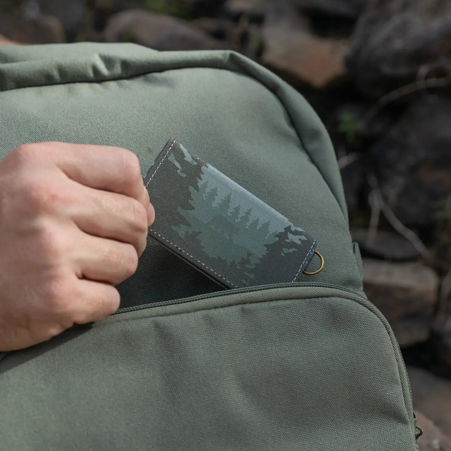 Wildtree Forest Friend SD / Switch / Switch 2 Card Holder