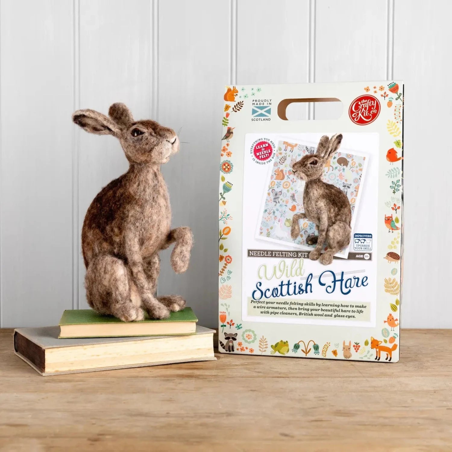 The Crafty Kit Co - Make Your Own - Wild Scottish Hare