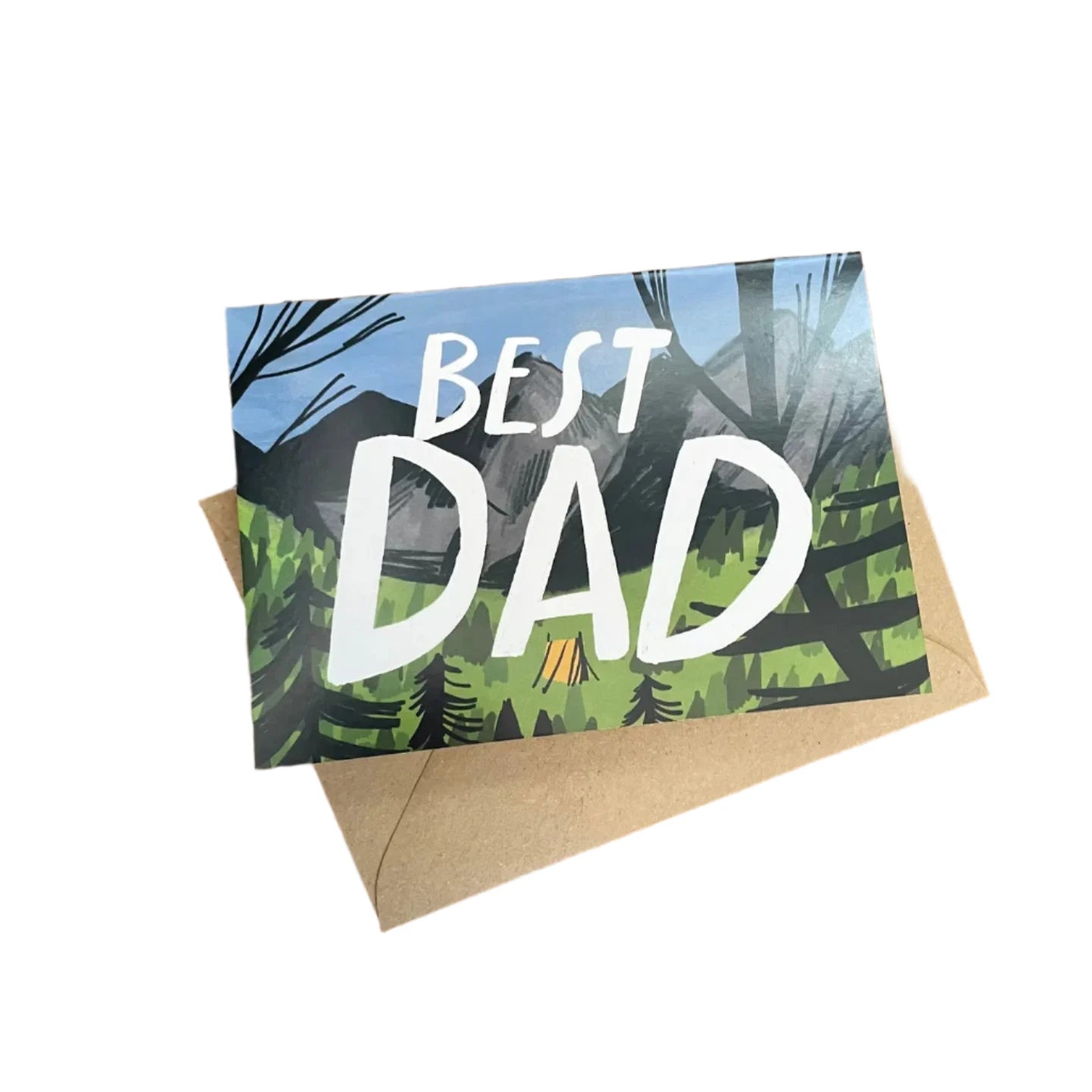 Dick Vincent Illustrations Greeting Card - Best Dad