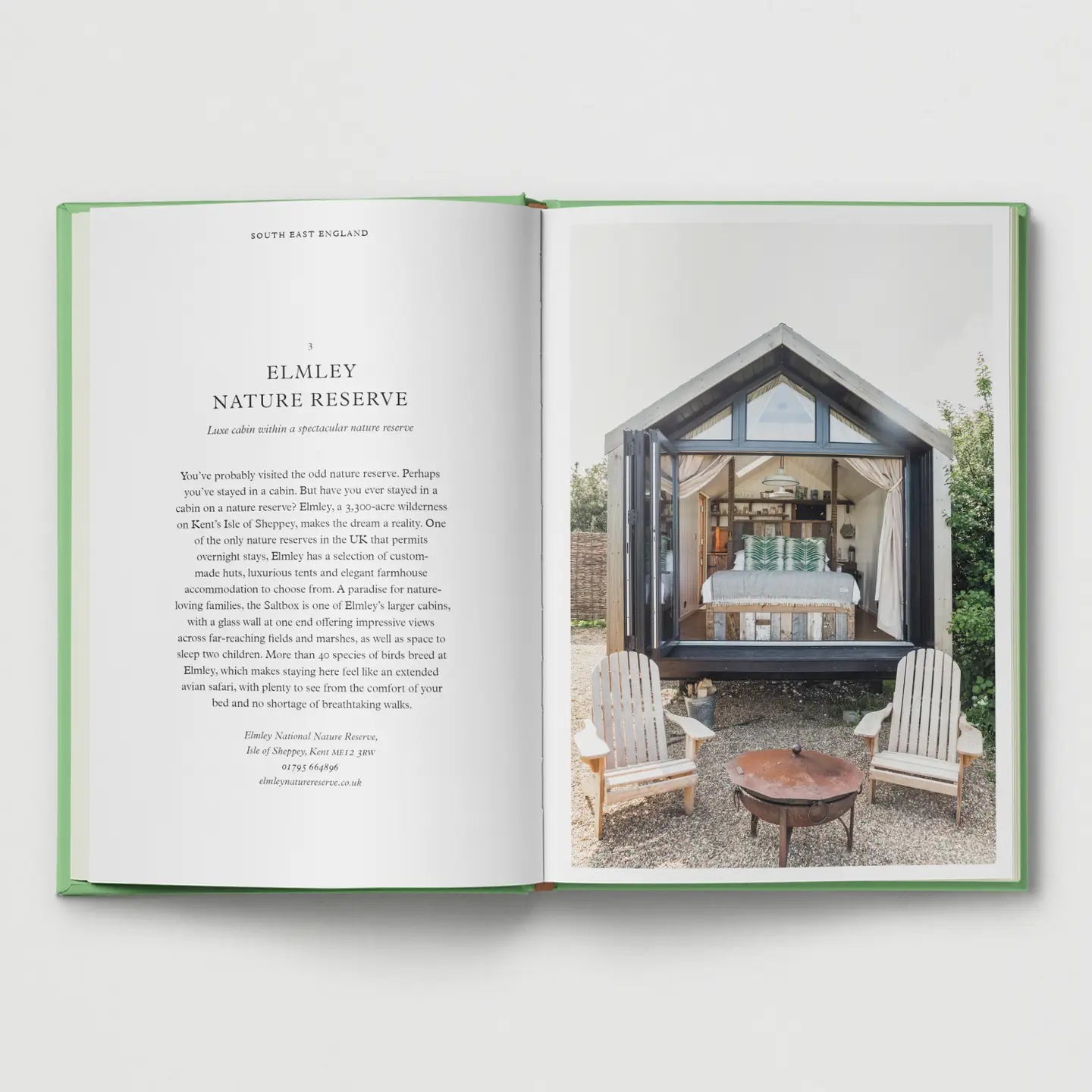 Hoxton Mini Press British Cabins and Hideaways