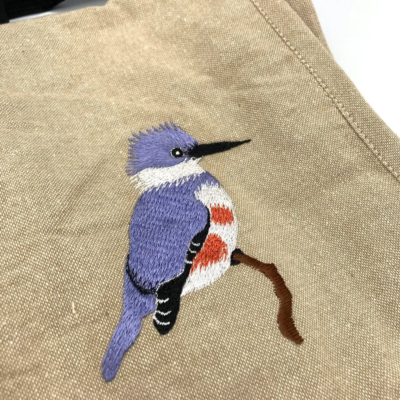 Women Of The Cloud Forest Field Guide Bag - Kingfisher