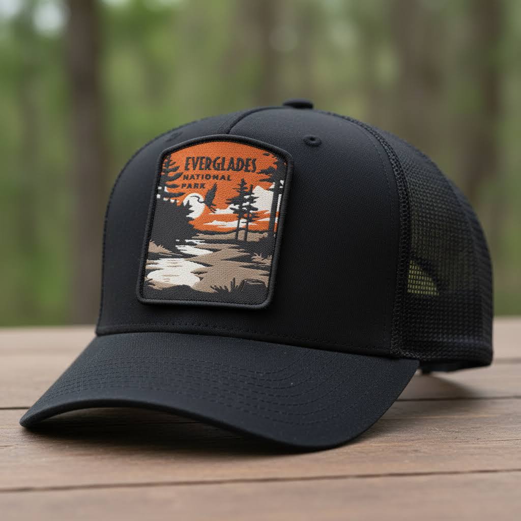 The Landmark Project Everglades National Parks Patch
