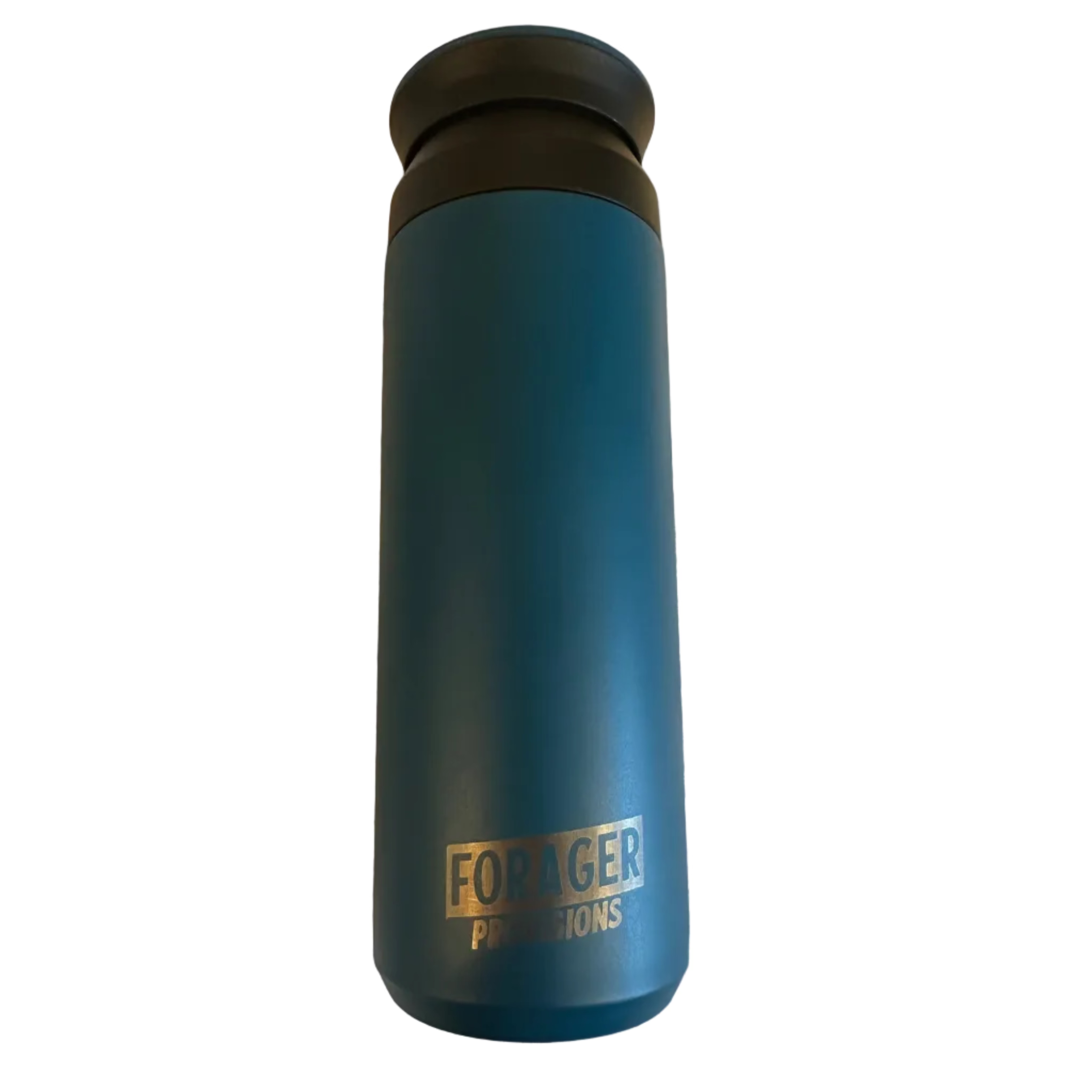 Forager Provisions Premium Stainless Steel Travel Mug Flask – Betta Fish Blue (500ml)