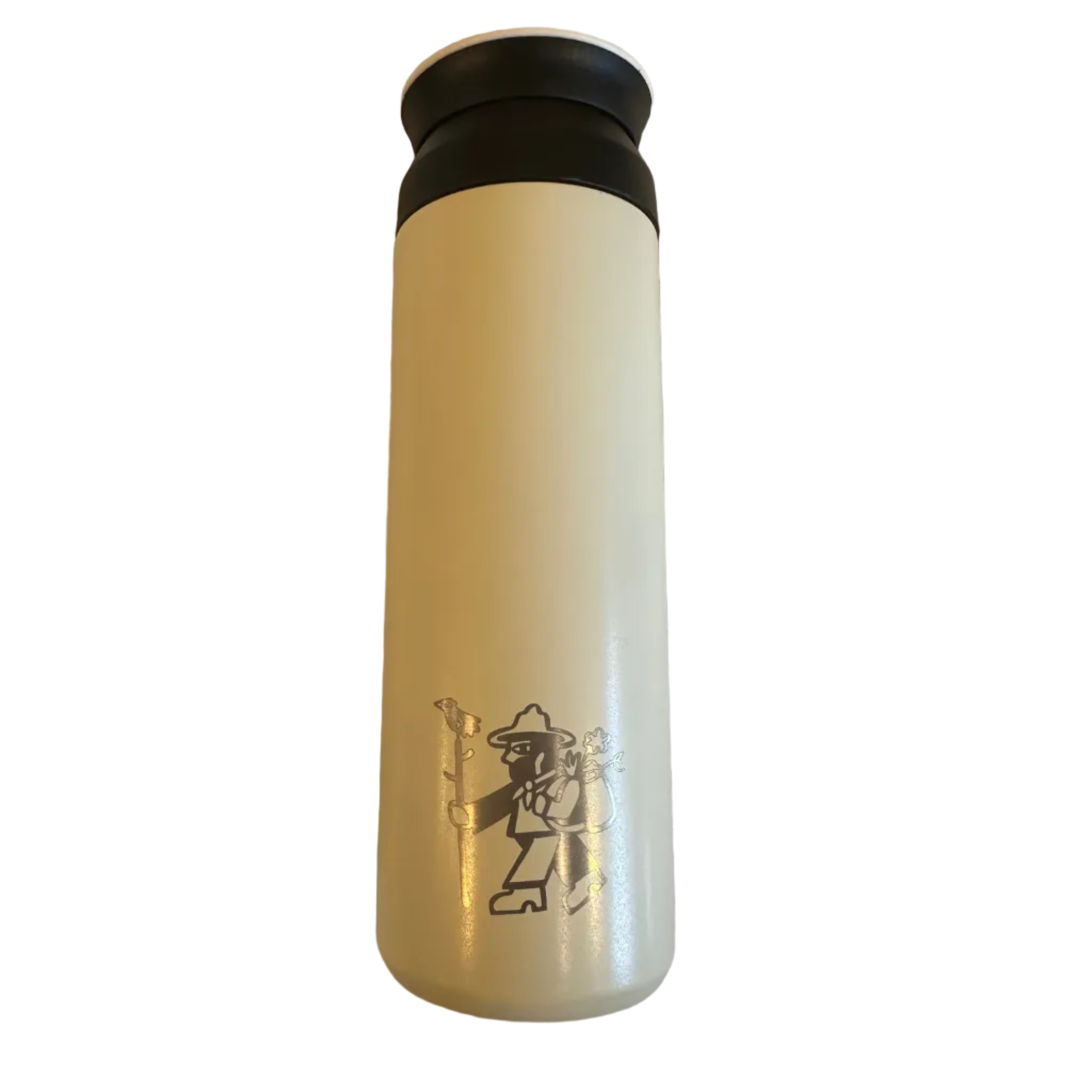Forager Provisions Premium Stainless Steel Travel Mug Flask – Collard Dove Egg (500ml)