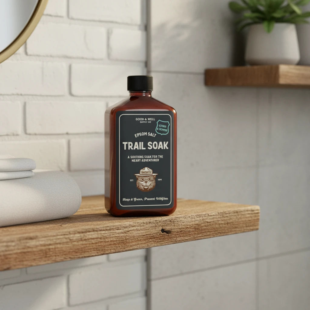Good & Well Supply Co Smokey Bear Bath Soak - Citrus & Pepper