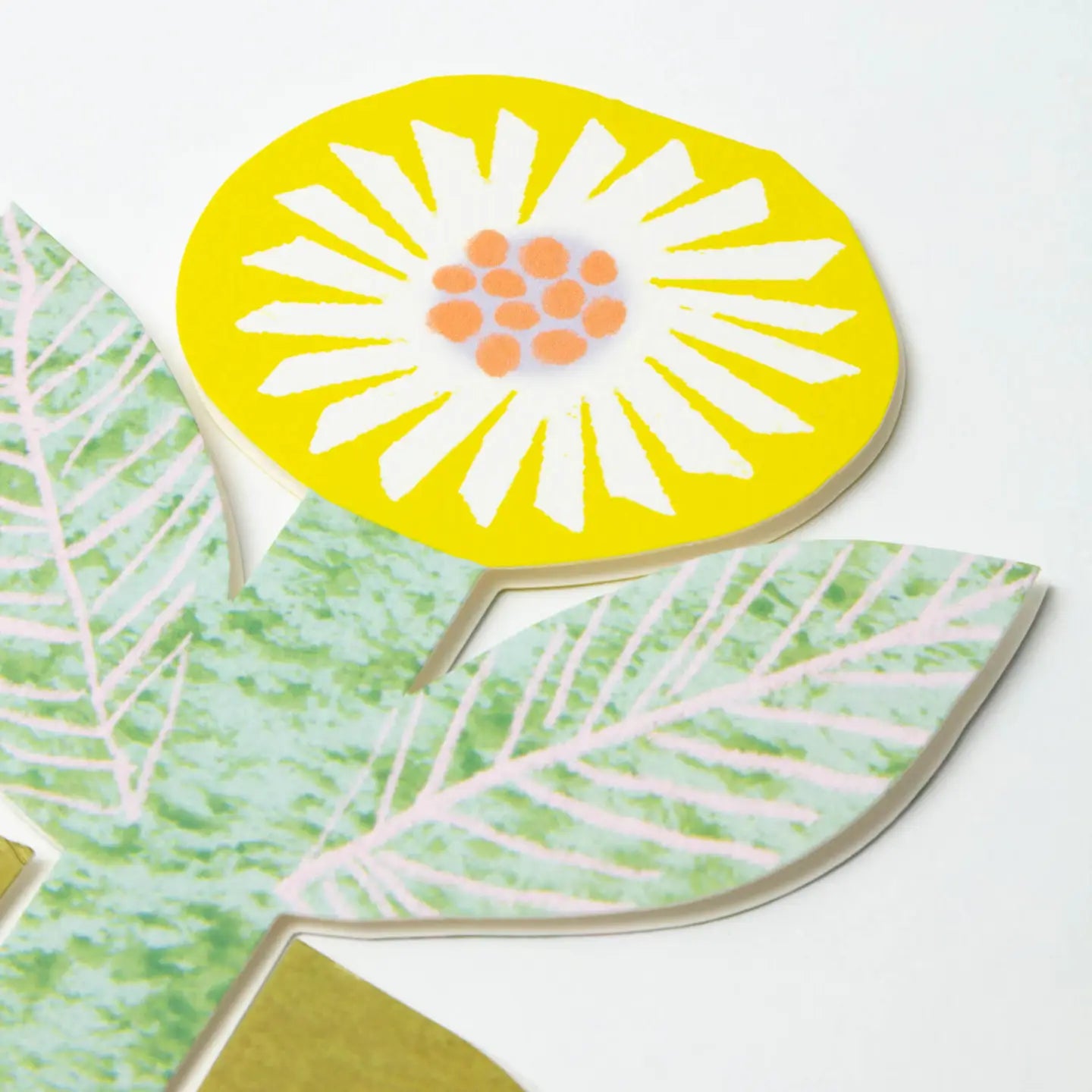 Hadley Paper Goods Joy Flower Stand Up Greeting Card