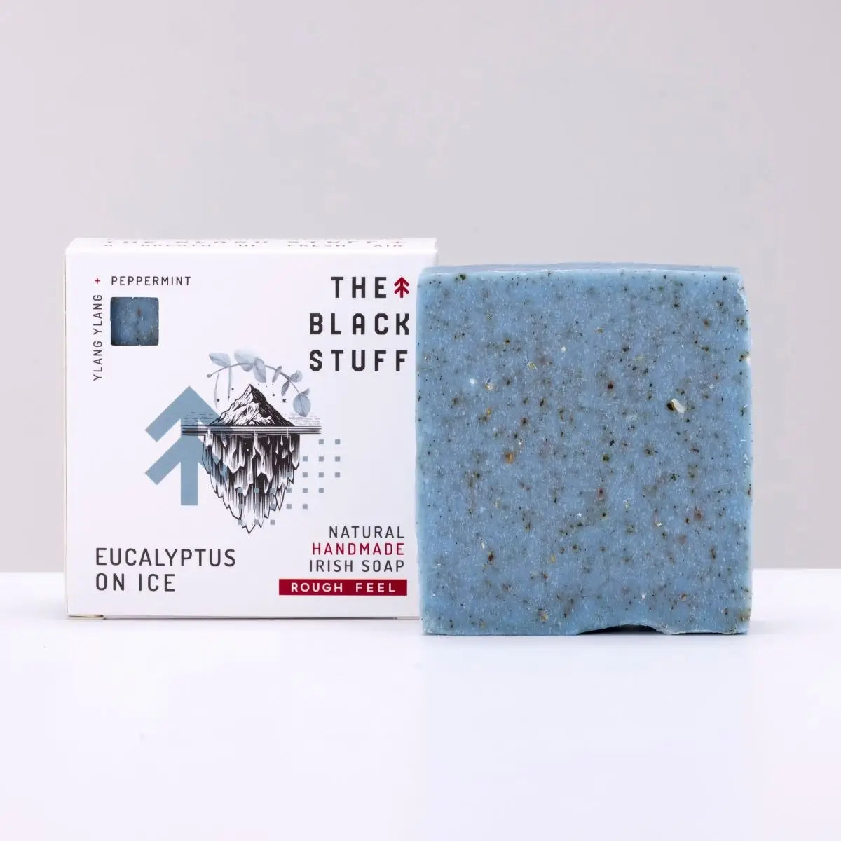 The Black Stuff Soap - Eucalyptus On Ice