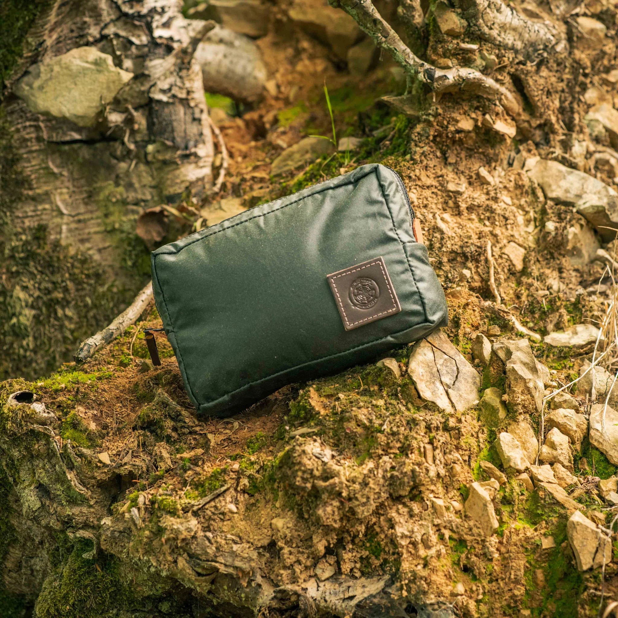 Journeyman Handcraft Expedition Pouch - Green