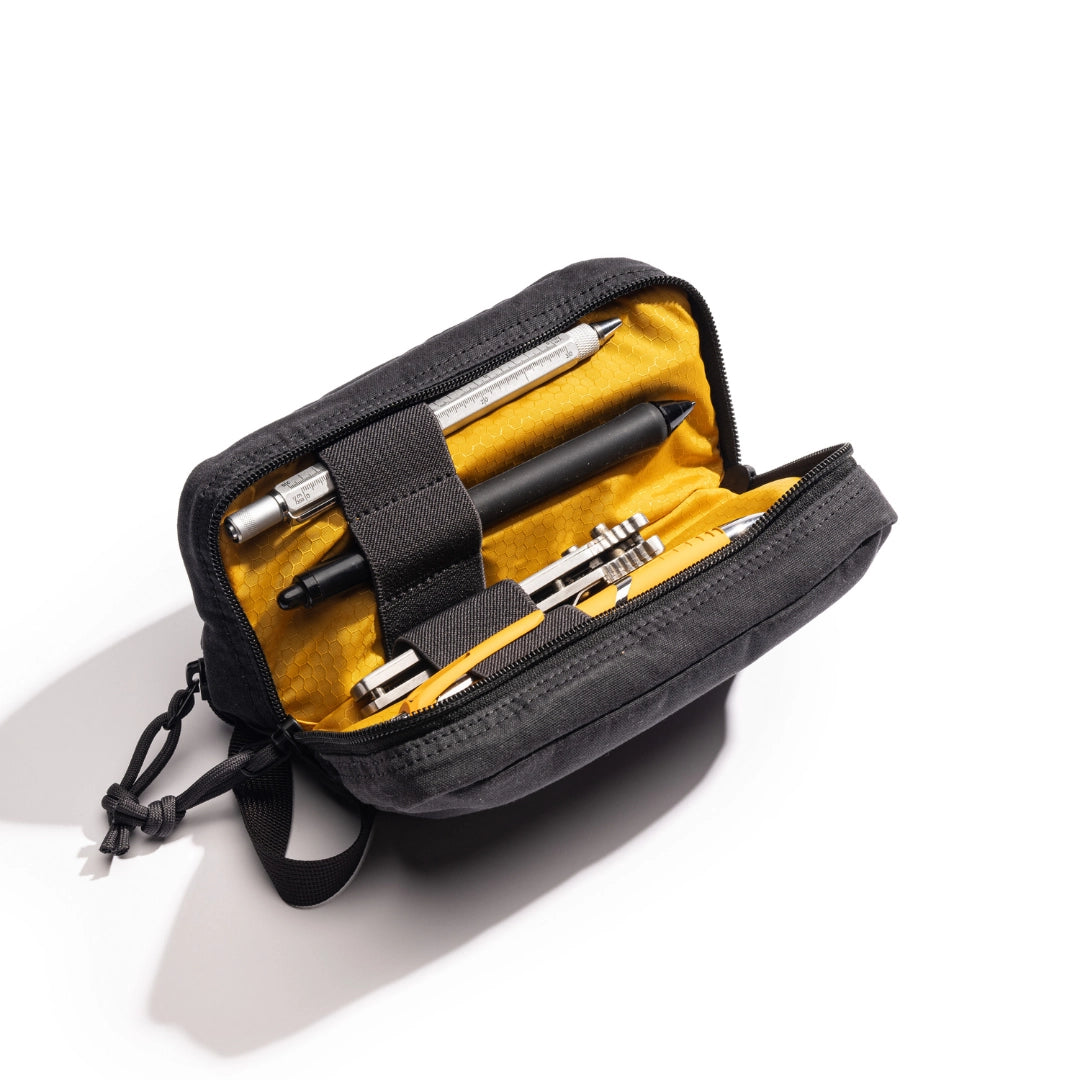Lochby Mini Venture Pouch Travel Organiser Bumblebee Black