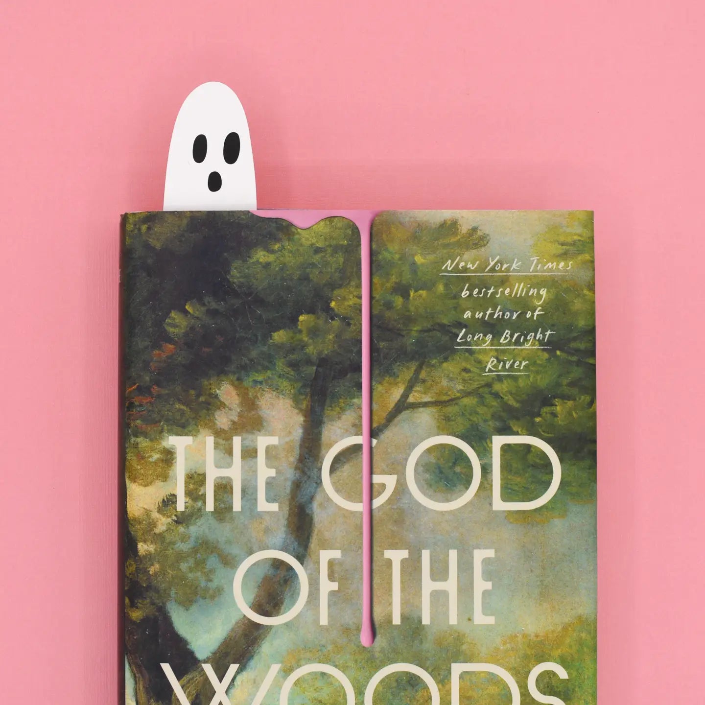 Humdrum Paper Die Cut Bookmark Ghost