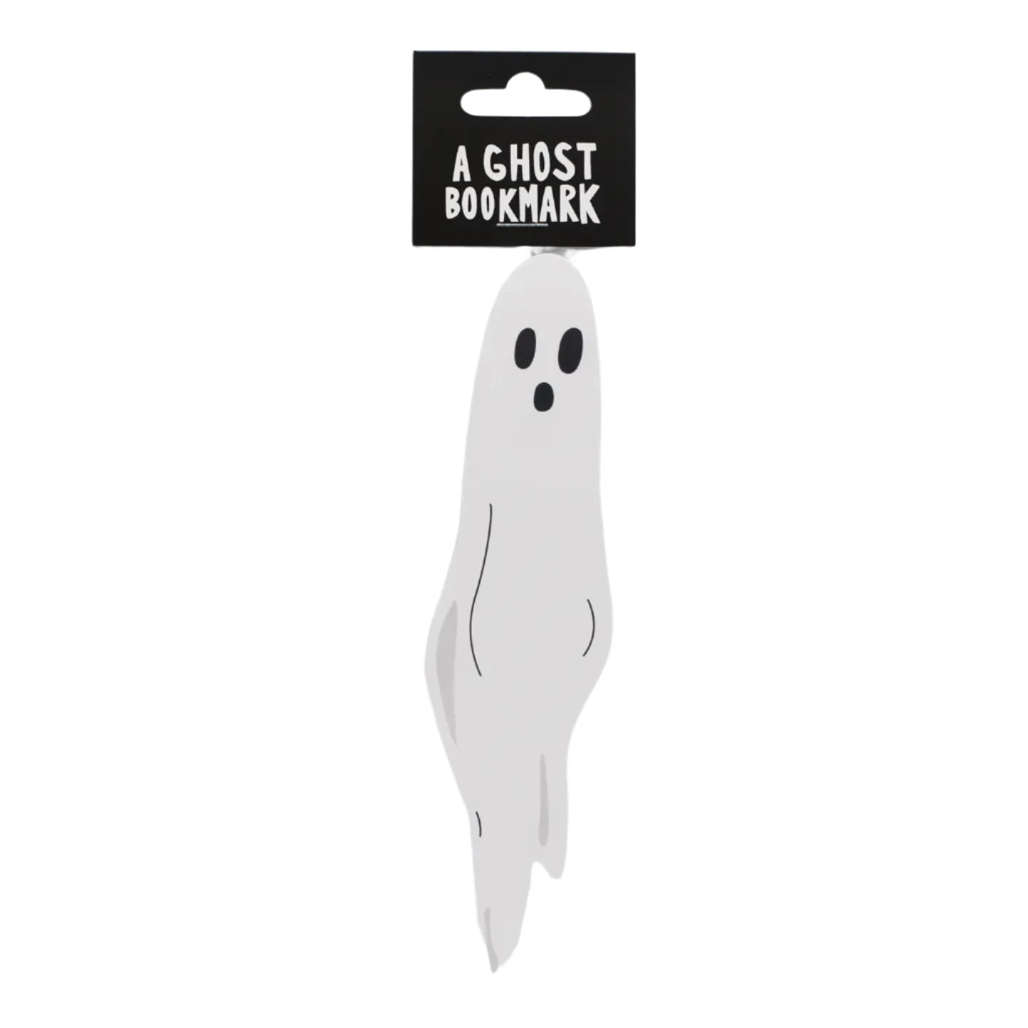 Humdrum Paper Die Cut Bookmark Ghost