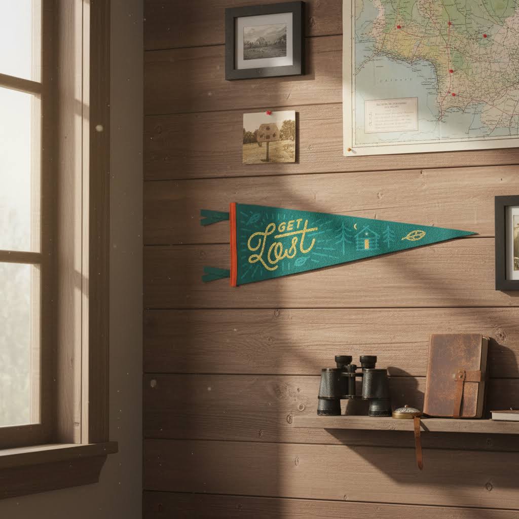 Oxford Pennant Get Lost
