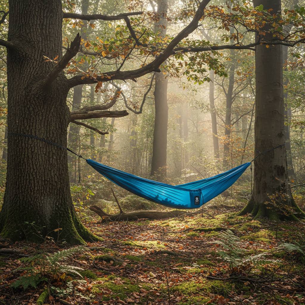 Ghost Outdoors Peacock Carry-On Hammock