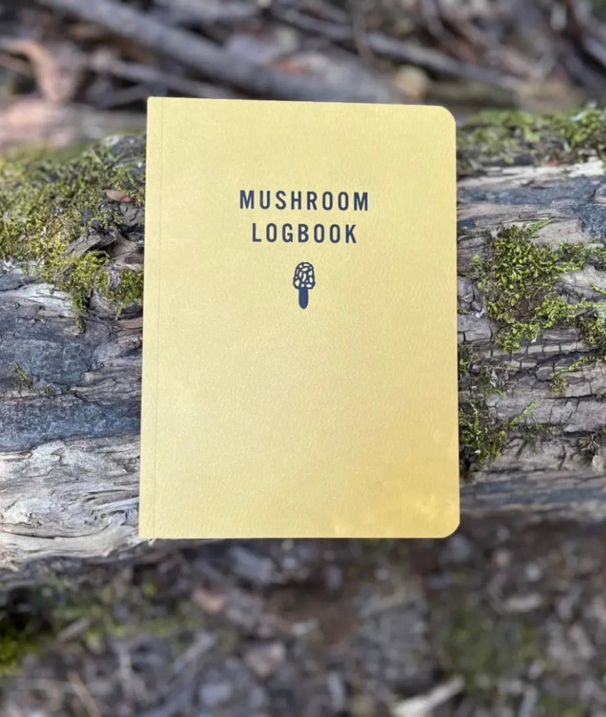 Mountaineer Books - Mushroom Logbook