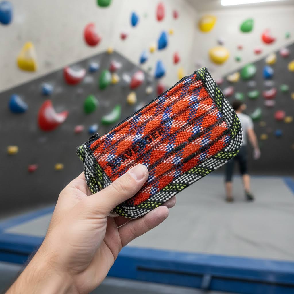 Scavenger Medium Zipped Pouch - Fire