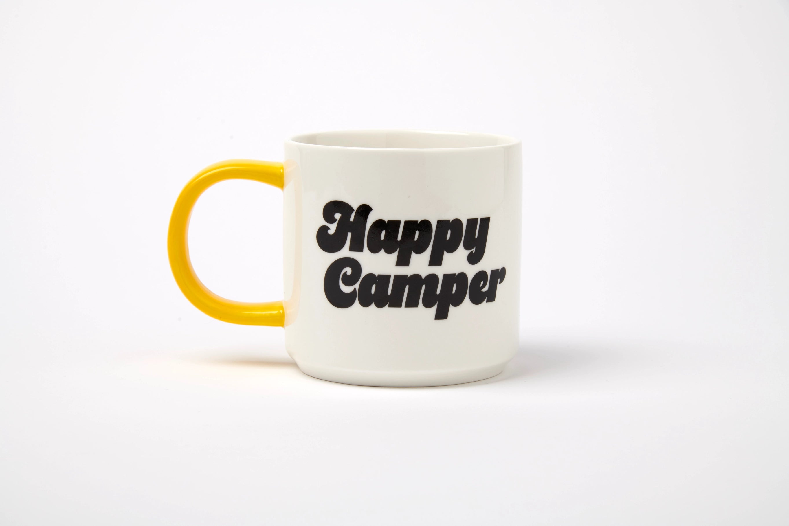 Magpie Gifts Happy Camper Snoopy Vegan Ceramic Mug