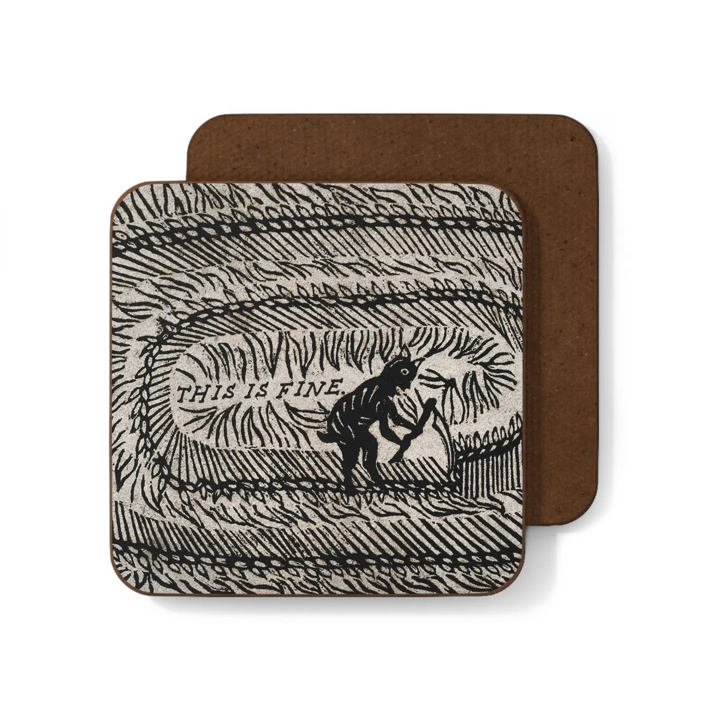 Betiobca This Is Fine Folkore Devil Coaster