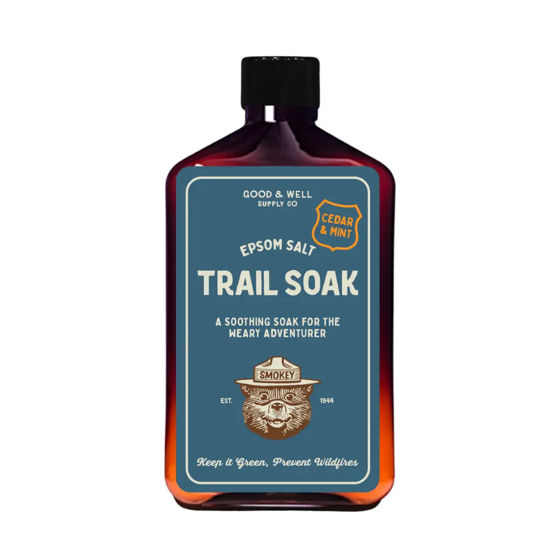 Good & Well Supply Co Smokey Bear Trail Soak - Cedar & Mint
