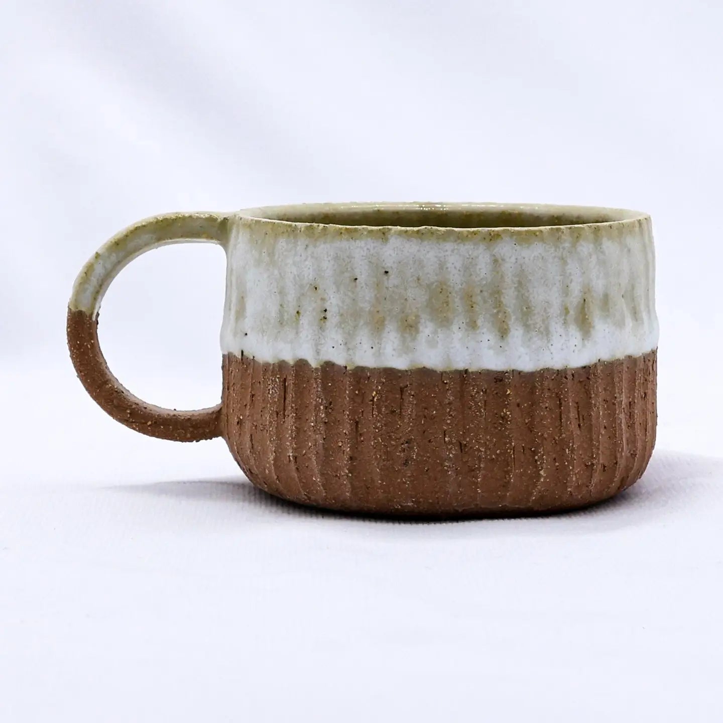 Ribera Bianca Arte Handmade Ceramic Terra Stoneware Mug