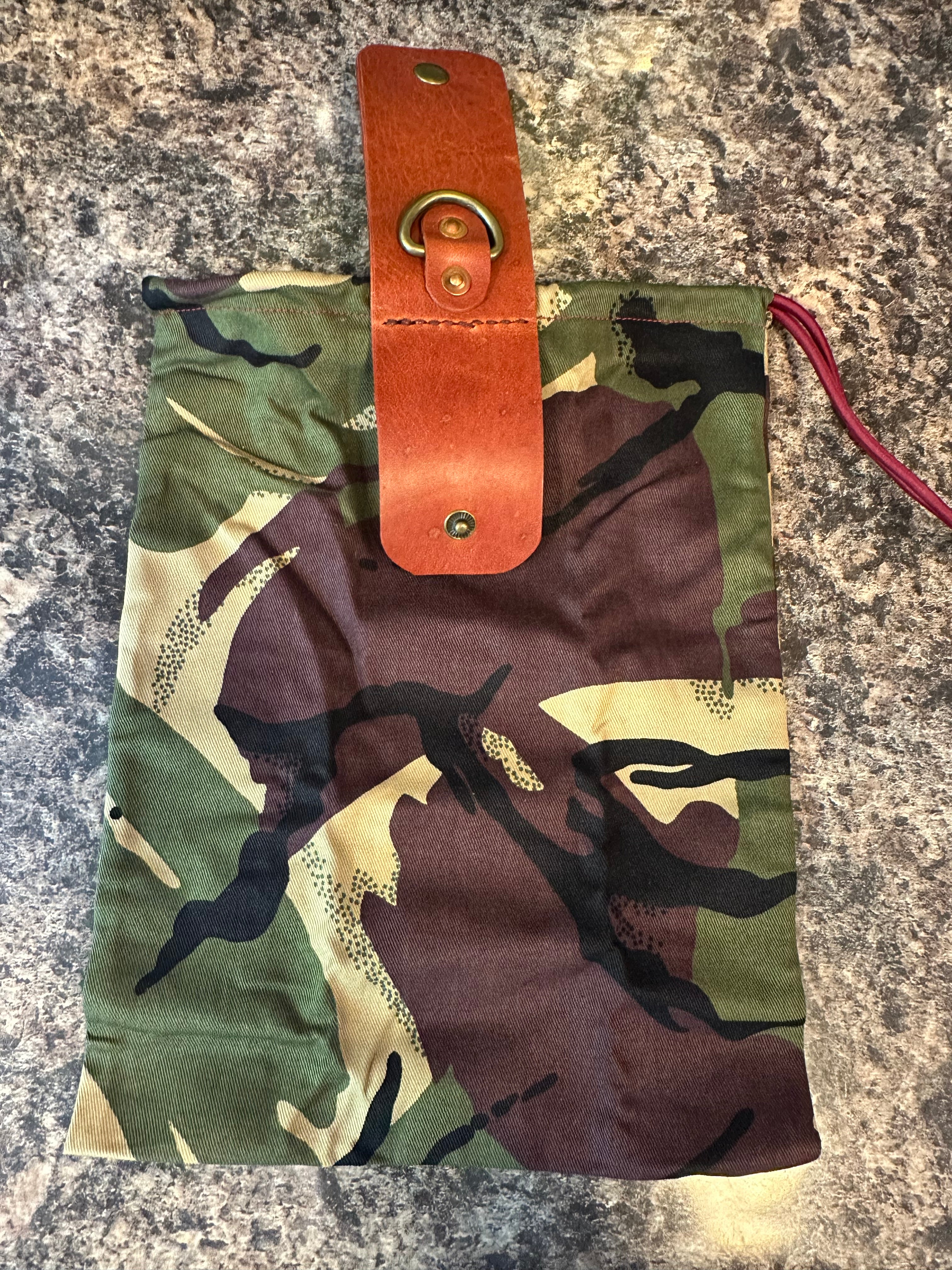 Kjøtt Supply Co x Forager Provisions Forage Pouch - Camo