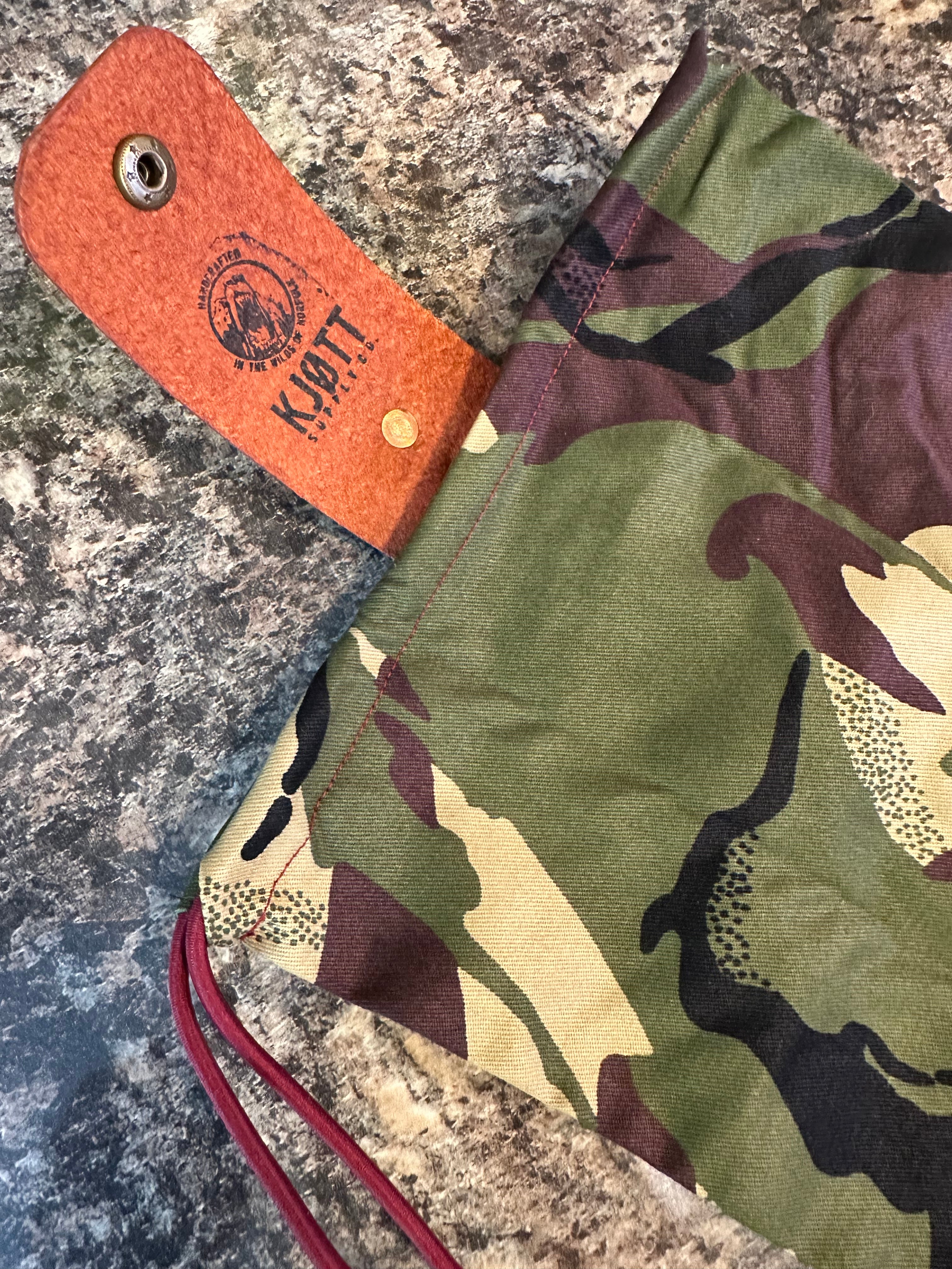 Kjøtt Supply Co x Forager Provisions Forage Pouch - Camo