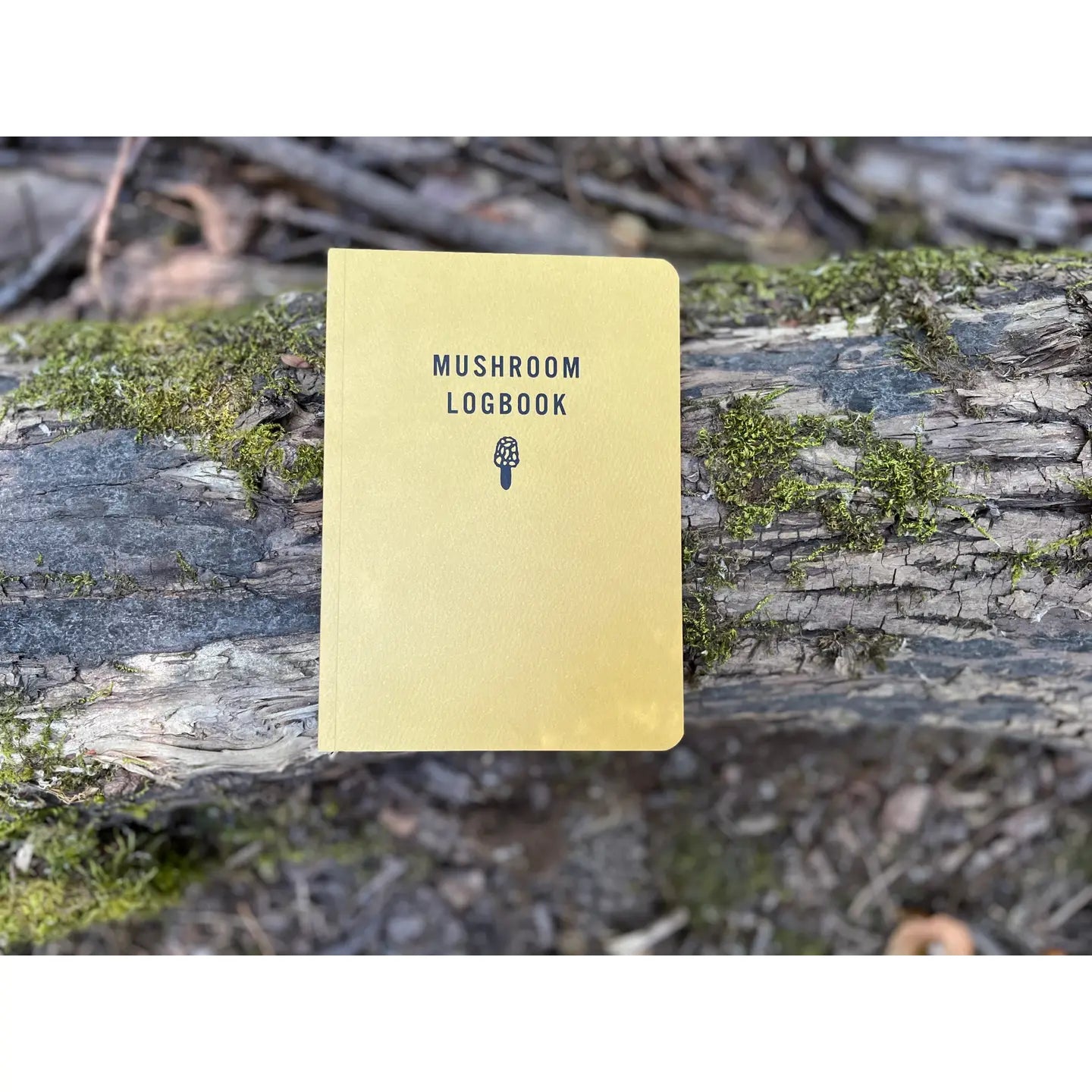 Mountaineer Books - Mushroom Logbook