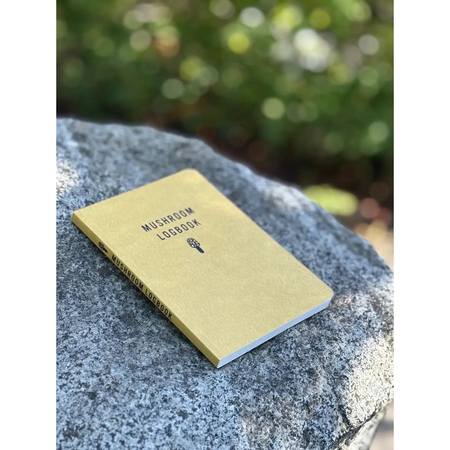 Mountaineer Books - Mushroom Logbook