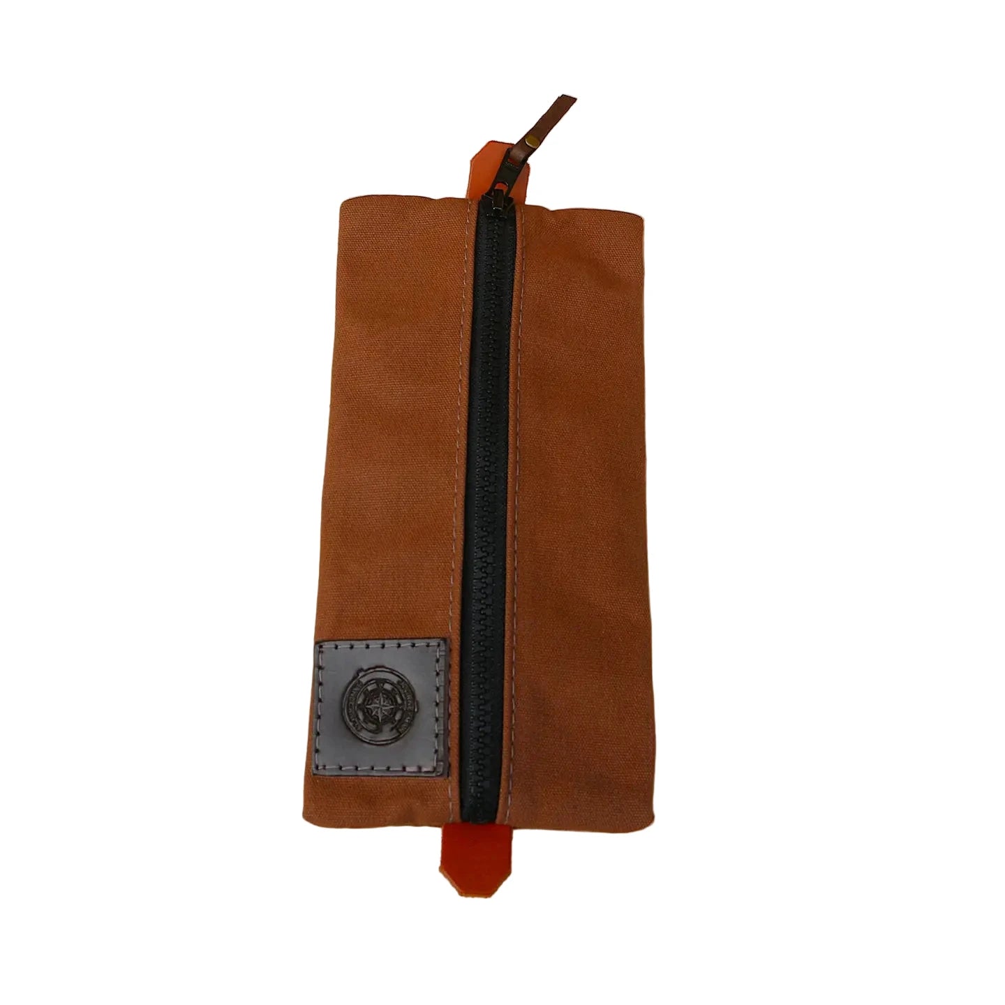Journeyman Handcraft 24oz Canvas Pencil Case - Tan Brown
