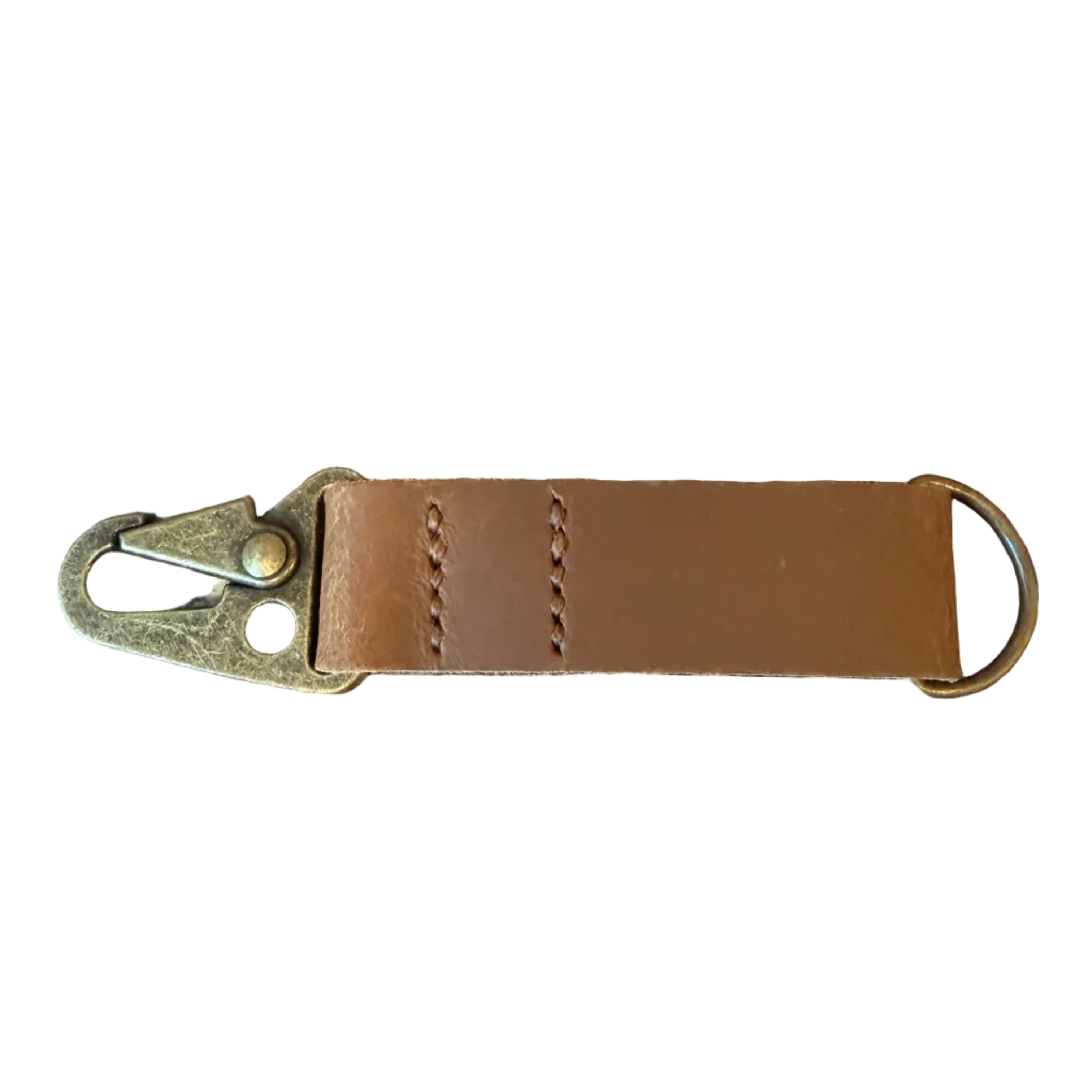 Kjøtt Supply Co For Forager Provisions Leather Key Fob - New Colours For 2026 (Select Your Colour)