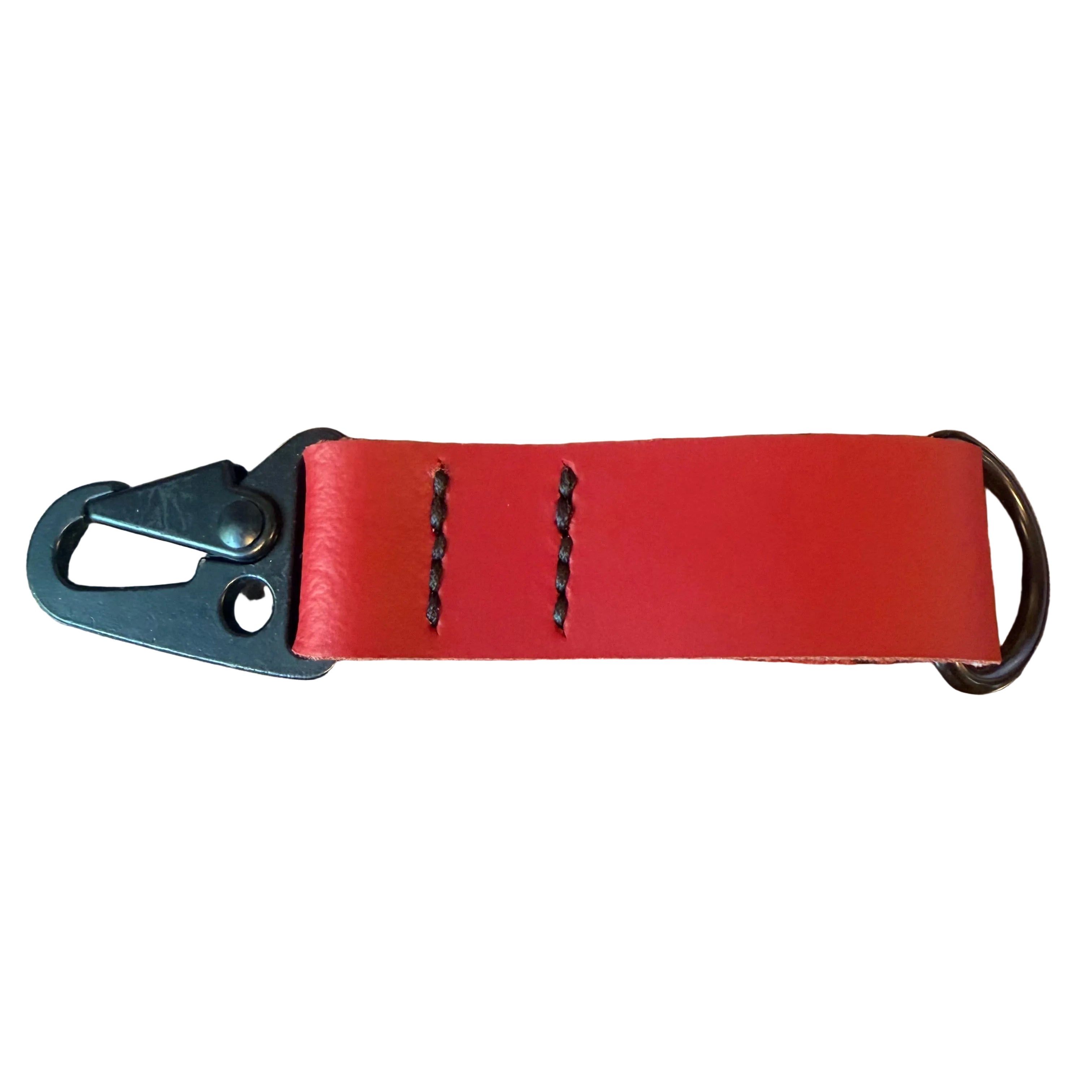 Kjøtt Supply Co For Forager Provisions Leather Key Fob - New Colours For 2026 (Select Your Colour)