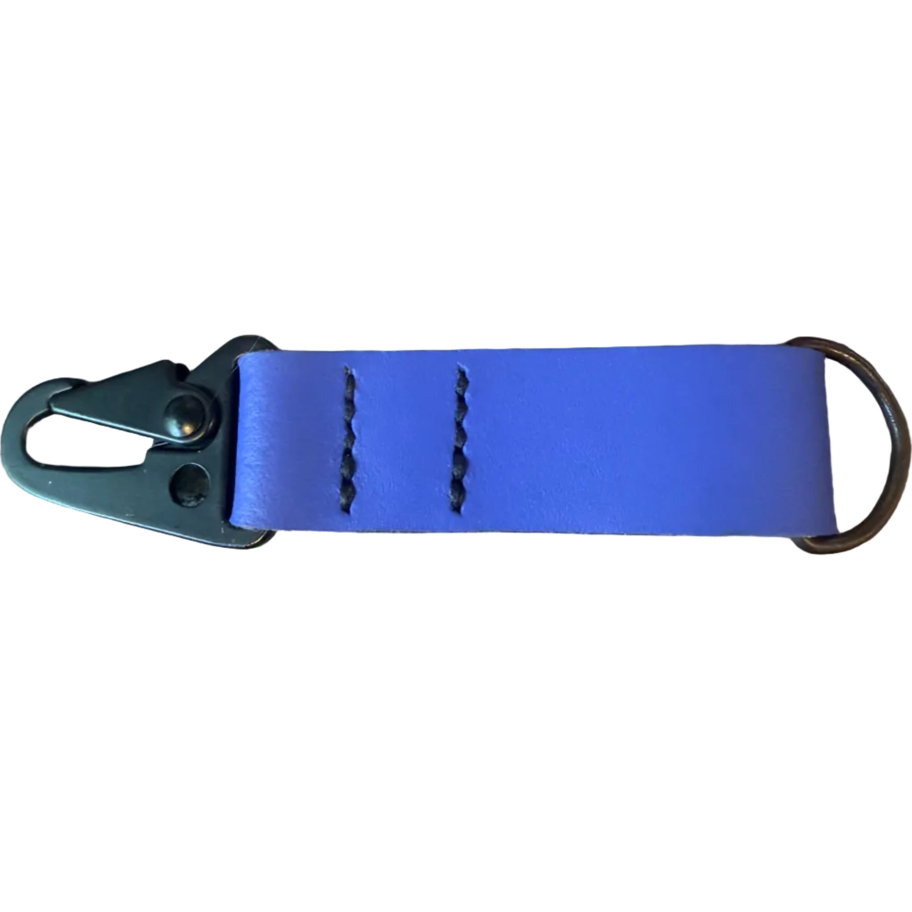 Kjøtt Supply Co For Forager Provisions Leather Key Fob - New Colours For 2026 (Select Your Colour)