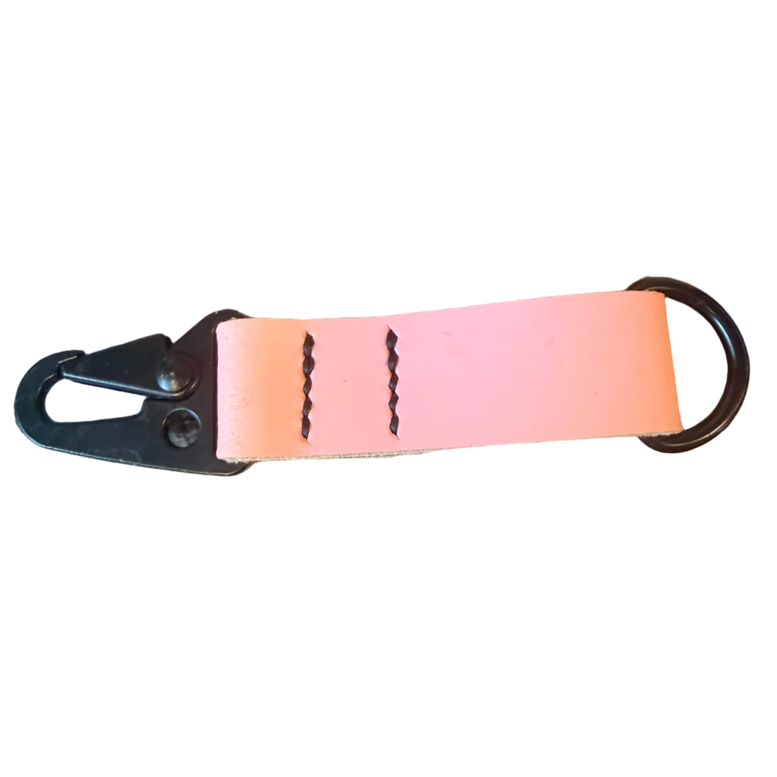 Kjøtt Supply Co For Forager Provisions Leather Key Fob - New Colours For 2026 (Select Your Colour)