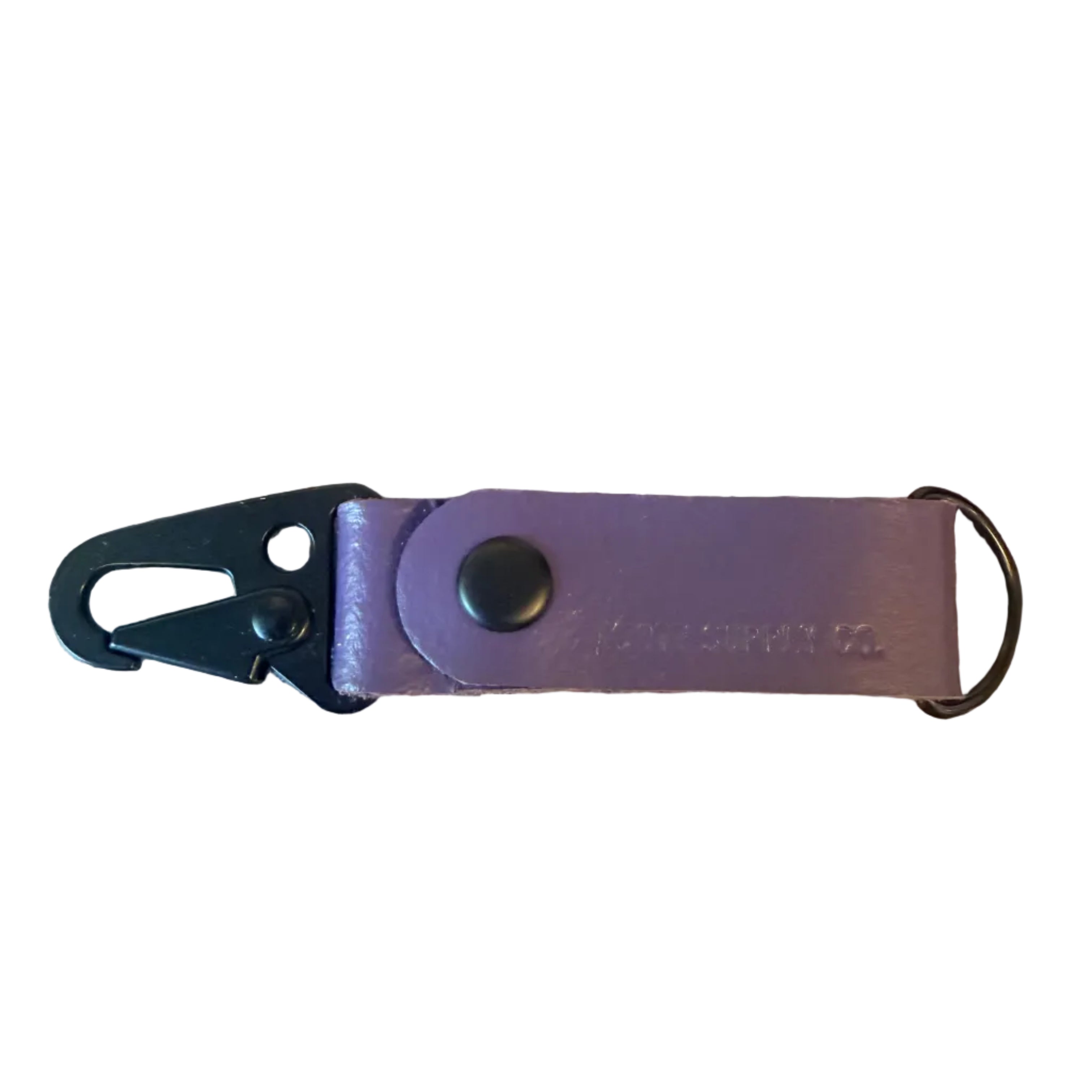 Kjøtt Supply Co For Forager Provisions Leather Key Fob - New Colours For 2026 (Select Your Colour)