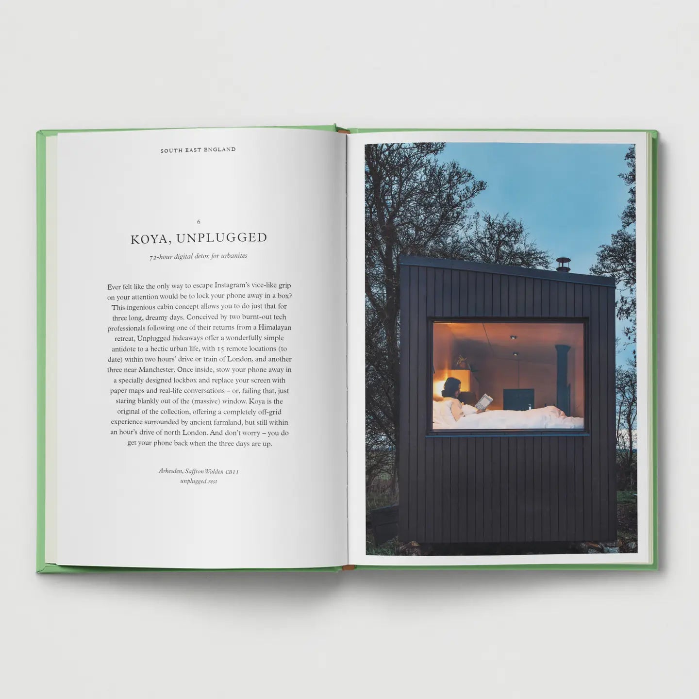 Hoxton Mini Press British Cabins and Hideaways
